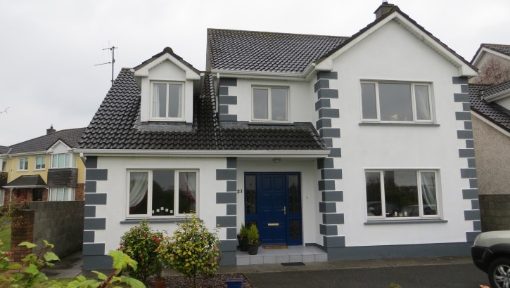 121 Riveroaks, Claregalway, Co. Galway. 121 Riveroaks, Claregalway, Co. Galway.